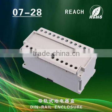 Guide rail electric box standard type guide rail electric box control module shell