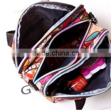 Cheap fashion fabric printed baby kit bag