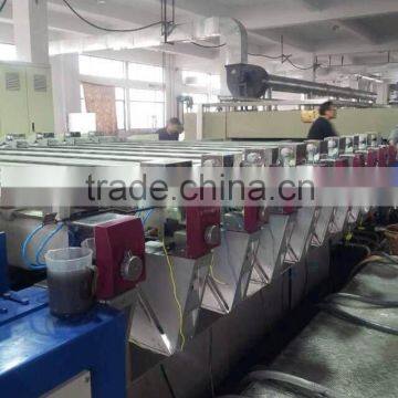 rotary screen printing production line