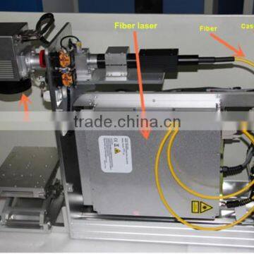 portable 10W fiber laser marking machine price