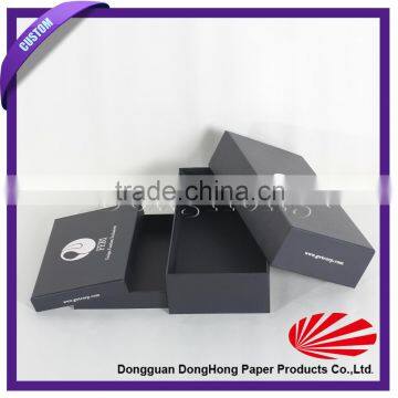 Simple Logo Printing Cardboard Jewellery Packaging Boxes photo-4
