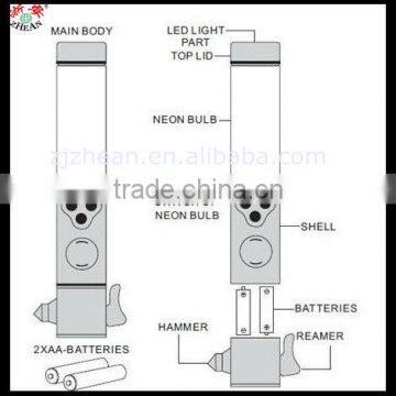 Led Flashlight With Magnet