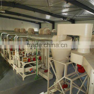 The hot sale processing Line Buckwheat Dehulling