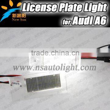 Hot Sale led number plate lamp license plate light LED lamp for Audi A6 C5/4B Sedan 1997-2004