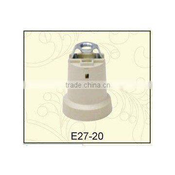 E27 electric Plastic Lamp Holder