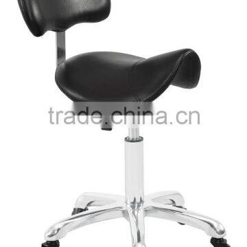 leaher saddle master chair with backrest M317