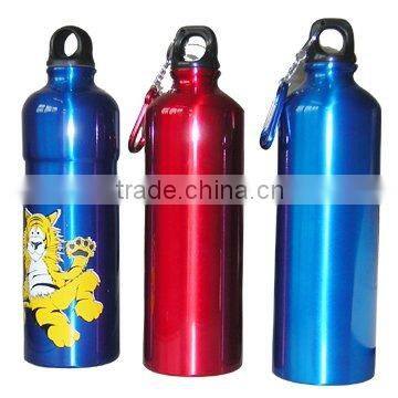 stainless steel sports bottle 750ml drink cool water bottle