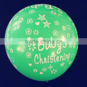 All Festivals Different Size Printing Natural Latex Balloon photo-3