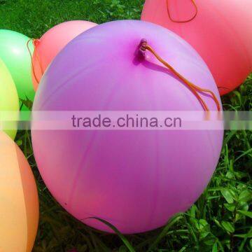 big size jumping balloon punch balloon