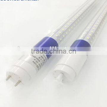 IP67 waterproof 360degree LED T8 tube for cabinet freezer,refrigerated cabinet LED tube 360degree,SAATUV 1.2m 20W 360D LED Tube