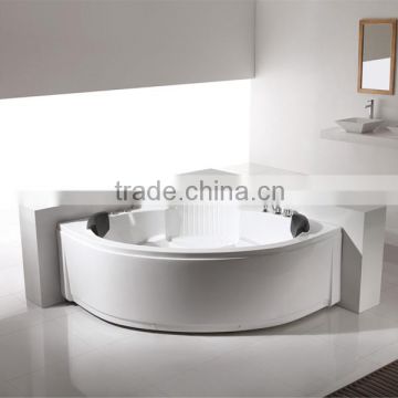 Fico new arrival FC-201, solid stone whirlpool bathtub