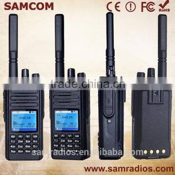 SAMCOM DP-20 FCC Approval Vhf Uhf Two Way Radio