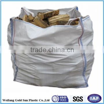 PP reinforced sewing big bag for packing firewood