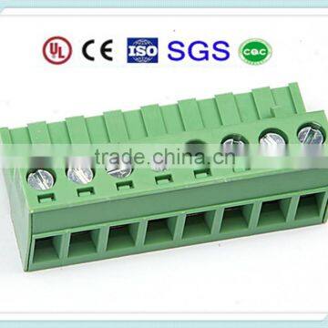 Plug-in Terminal Block XS2ESDV 5.0mm 5.08mm 300V 15A