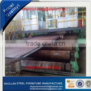 API5L standard PSL1 oil transfer LSAW PIPE