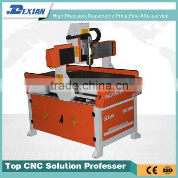 Manufacture 3 Axis CNC Router 6090 With 1500, 2200,3000 W Spindle 220V/110V/380V photo-4