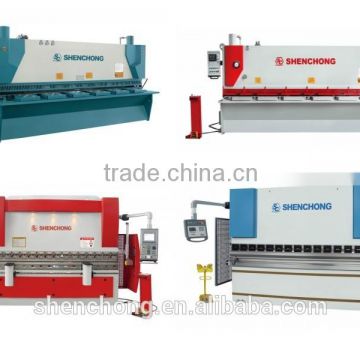 WE67K-300T3200 cnc electric synchronization hydraulic shenchong press brake, sheet metal bending machine