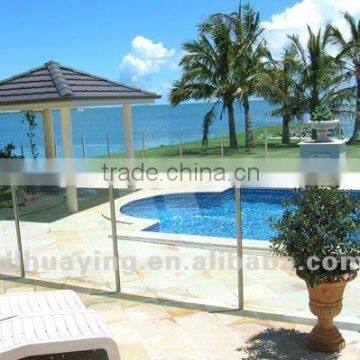 Tempered Composite Glass Fence Panels