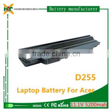 Wholesale for acer mini laptop battery D255 One AOD255 Series One D260 Series LT23 Series