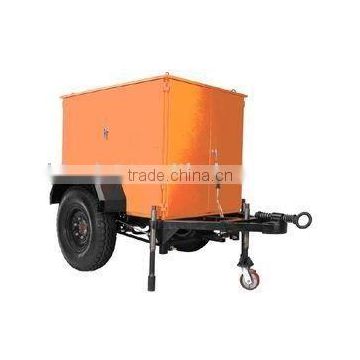 Mobile type transformer field service equipment