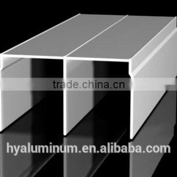 Anodzing with matt aluminum U channel | aluminum profile for channel letter