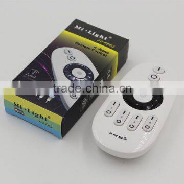 Factory price Mi Light 2.4G RF 4-Zone adjust brightness color temperature Remote Controller