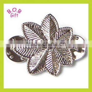 Iron stamped plain lapel pins cheap