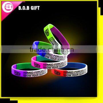 2014 promotional cheap silicone wristbands