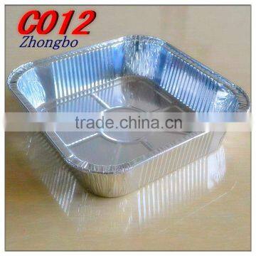 Square Aluminium Pan