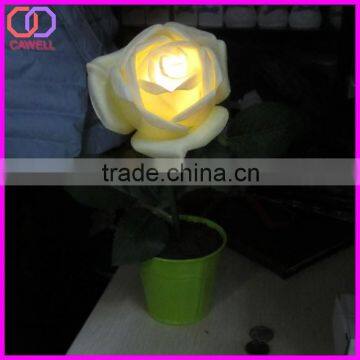 Wholesale Artifical Rose Led Light Flower Pot photo-5