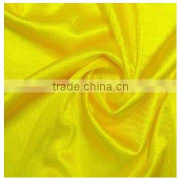 100%polyester plain dyed warp satin