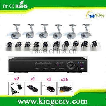 hd Cctv Dvr ir Camera System Made in China 16ch Cctv Camera System photo-2