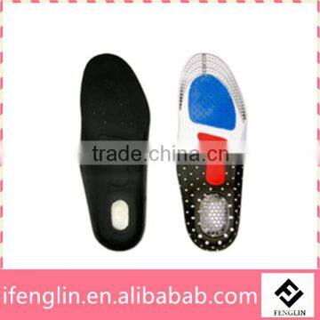 EVA anti odour sport insoles shock-absorbing insole