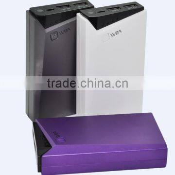 dual USB port power bank polymer power bank 4000mah gift promotion