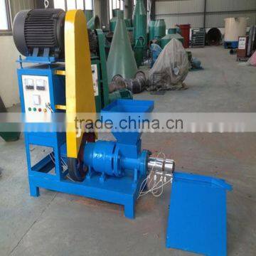 hot selling wood chip briquette making machine