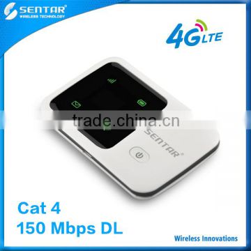 4G Wireless Router With Sim Card Slot Sentar R95 4G LTE Cat4 Mobile Wifi Hotspot