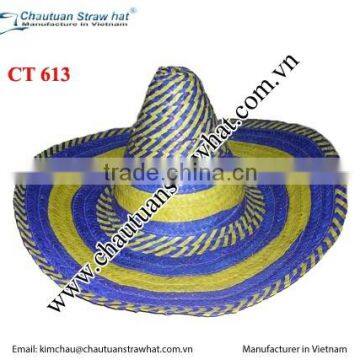 We are manufacturer of straw hat in Vietnam