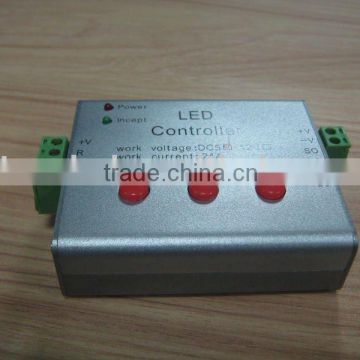 RGB led controller with Button, DC5V,120w