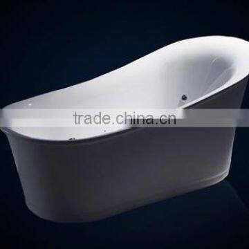 2015 New design beautiful appearance high quality seamless massage bathtub WB232