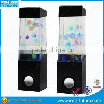 3W Marble LED Lamp Water Dancing Show Speaker with USB Powered