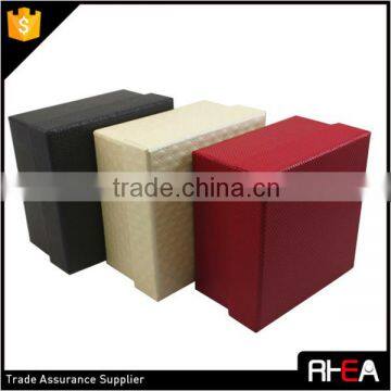 Ecopelle design OEM & ODM custom newest fashion paper jewelry gift packing box,accept custom logo