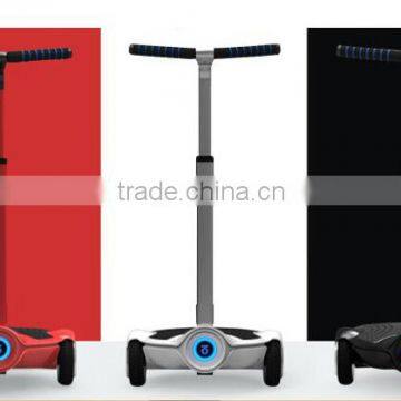 2 wheel handled portable casual adults electric self balancing scooter