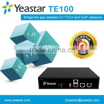 Yeastar TE100 PRI to SIP Converter with 1 E1 Port