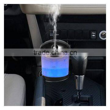 2015 New USB/Car Ultrasonic Air Aroma Humidifier w/USB Cord & Car Adaptor, Compact Fragrance Oil Air Freshener- GH2120