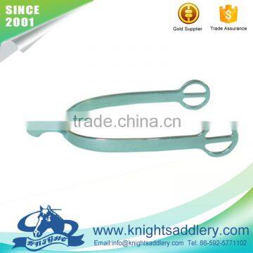 SS Flat Band Ladies' Horse Spurs