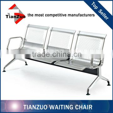 Comfortable Metal Frame Chair/Pulic Wating Seating(WL500-03DH)