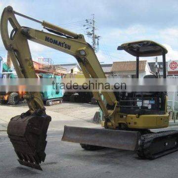 Used Komatsu Mini Digger PC35MR - 3 from Japan <SOLD OUT>