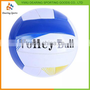 Top selling OEM design beach pvc volleyball wholesale