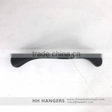 High Quality Black Plastic Suit Hanger With Pant Bar photo-3