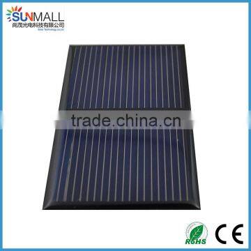 High Quality custom made epoxy panel mini solar 5v